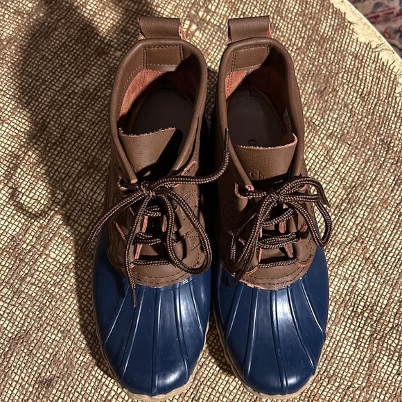 Chooka Low Duck Booties (Version 2): Navy, Size: 8 - Picture 11 of 11